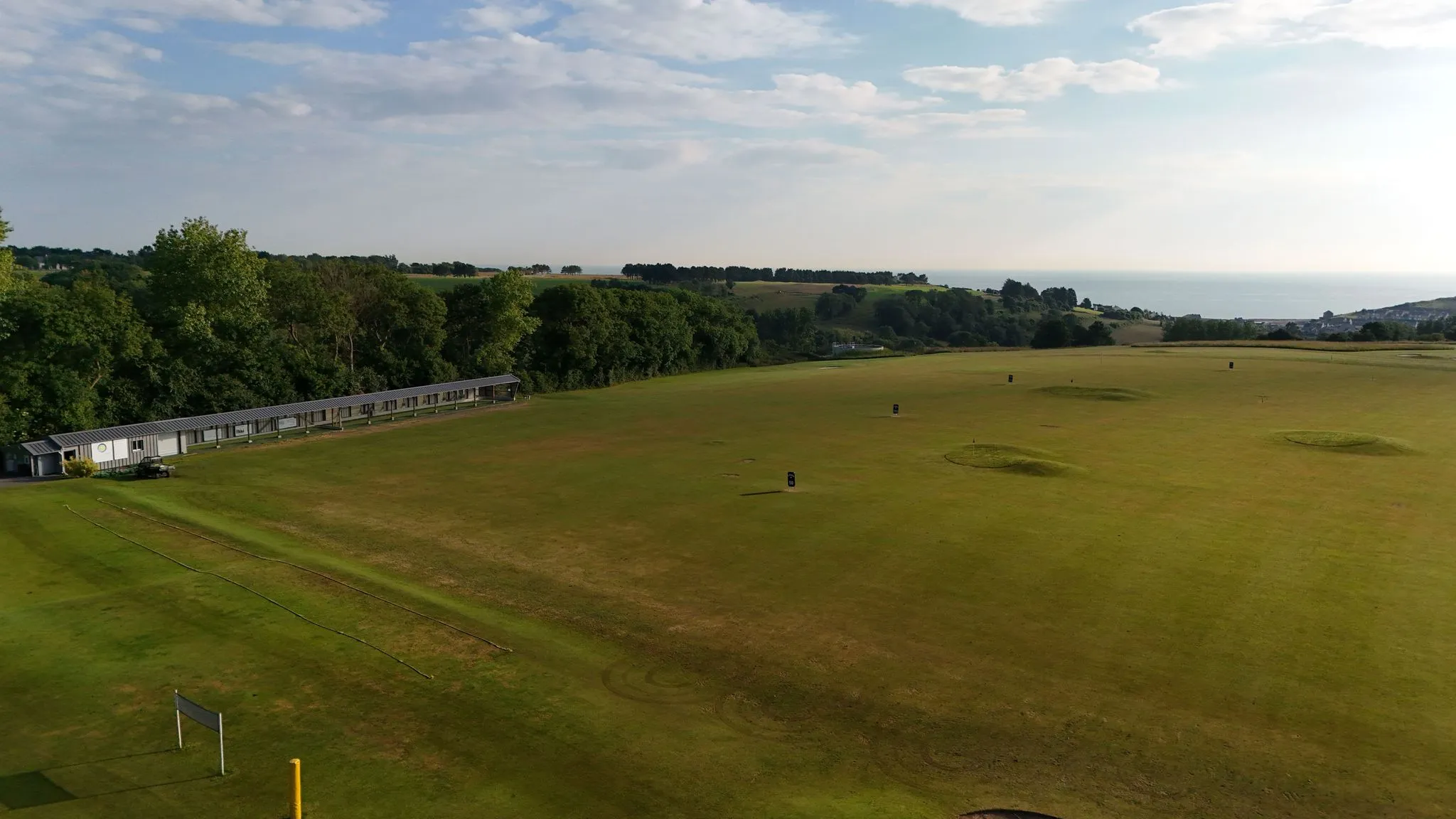 Practice du Golf d'Omaha Beach